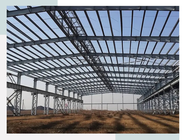 Строительство ангаров в Черемхово от 626 руб за м2