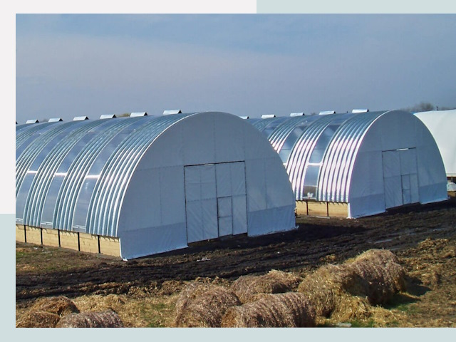 Сельскохозяйственные здания в Черемхово