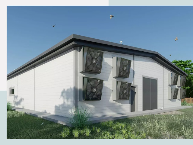 Строительство птичников в Черемхово