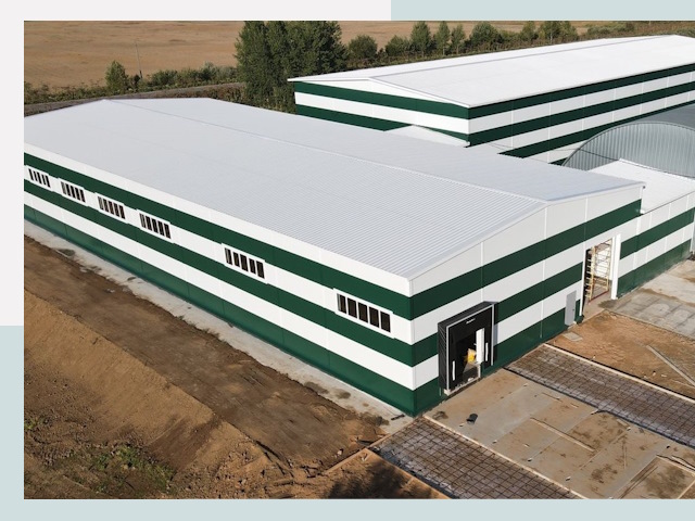 Строительство овощехранилищ в Черемхово