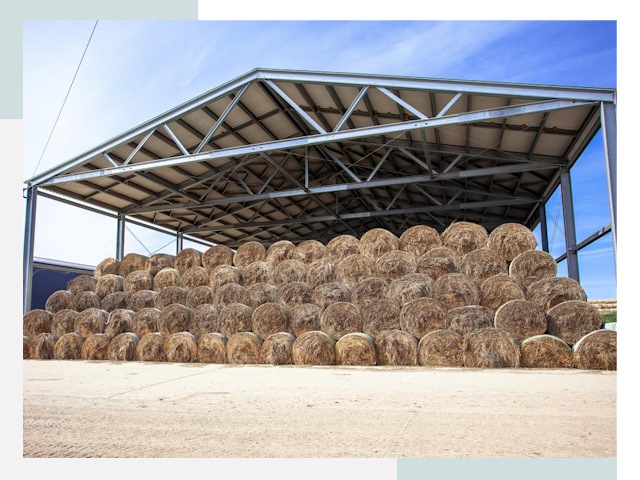 Строительство сенохранилищ в Черемхово от 626 руб.