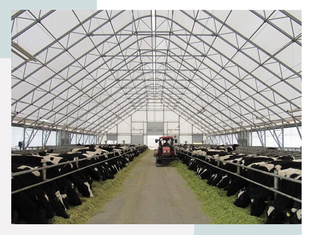 Тентовые коровники в Черемхово от 626 руб. - Надежно и доступно