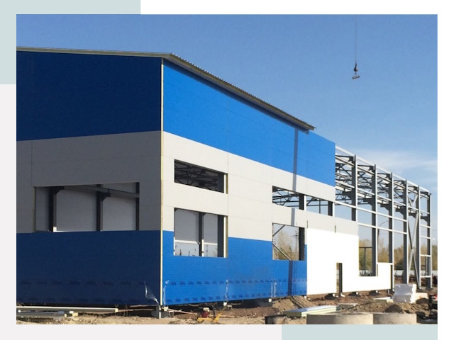 Монтаж ангаров в Черемхово от 626 руб. - СтальСтрой-Чрм