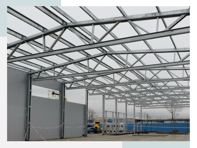 Строительство складов в Черемхово от 626 руб. за м²