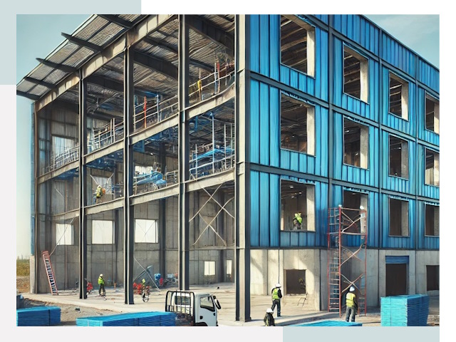 Строительство рынков в Черемхово от 626 руб. за м²