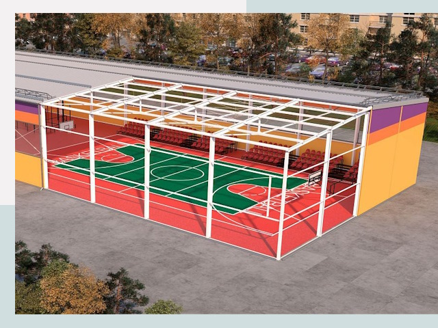 Спортивные сооружения в Черемхово