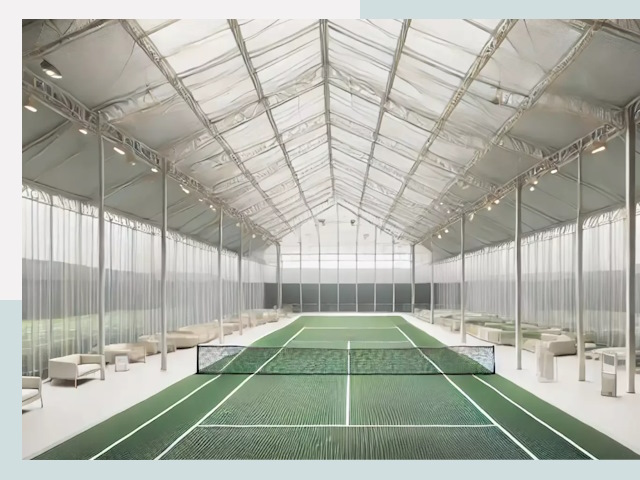 Строительство теннисных кортов в Черемхово