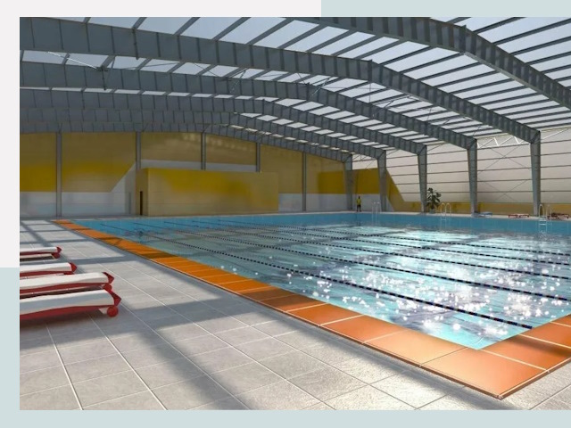 Строительство крытых бассейнов в Черемхово