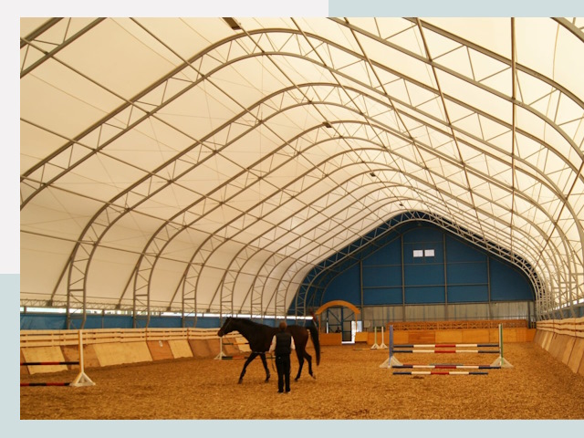 Строительство конных манежей в Черемхово