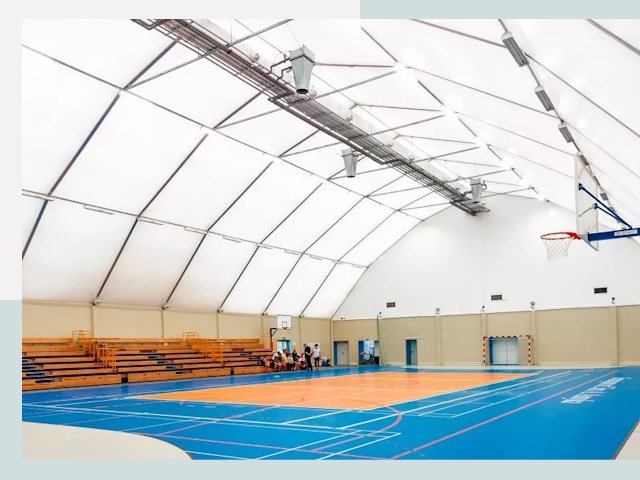 Строительство спортивных залов в Черемхово