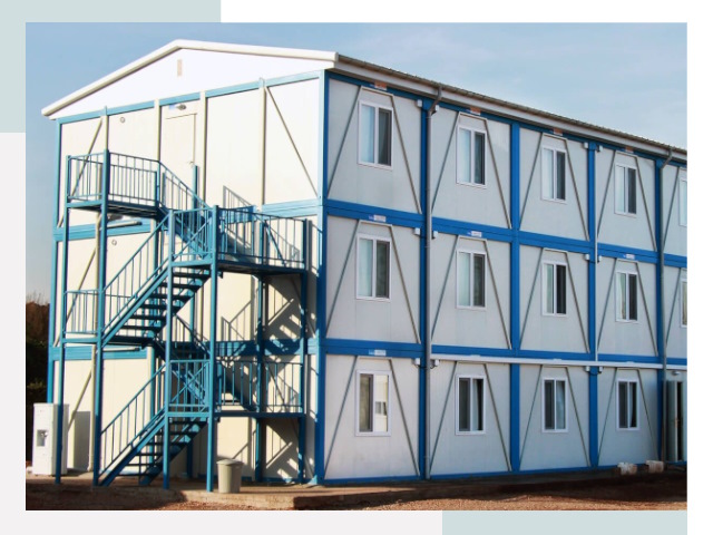 Модульные здания Черемхово