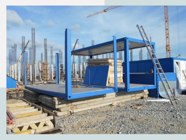 Модульные здания в Черемхово от 626 руб. - Быстро и Надежно