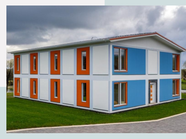 Модульные общежития в Черемхово от 626 руб. за м2