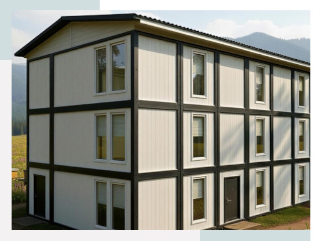 Модульные общежития в Черемхово