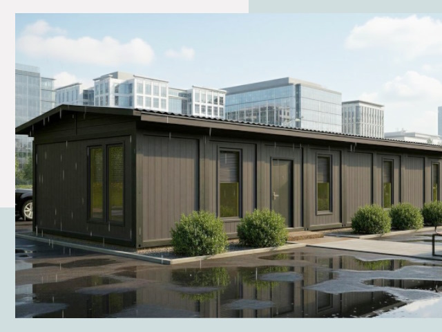 Модульные офисы в Черемхово от 626 руб. - Быстро и выгодно