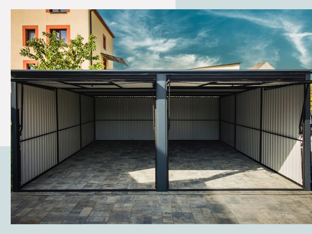 Гаражи из металлоконструкций от 626 руб. в Черемхово