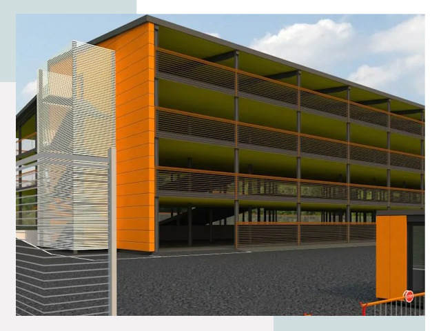 Многоуровневые паркинги в Черемхово