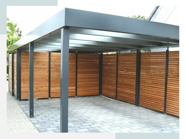 Навесы для парковки в Черемхово