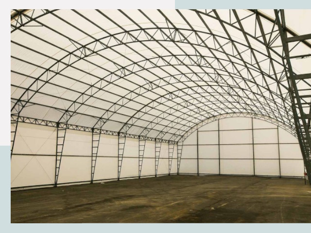 Типовые ангары в Черемхово от 626 руб. за м²