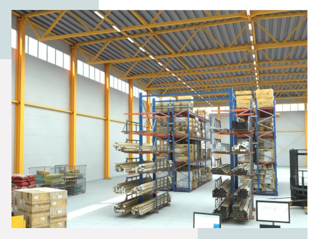 Типовые ангары в Черемхово