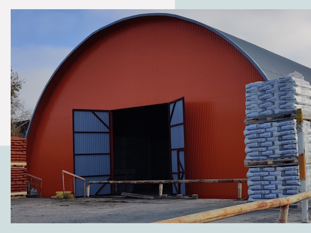 Полукруглые ангары по цене от 626 руб. в Черемхово