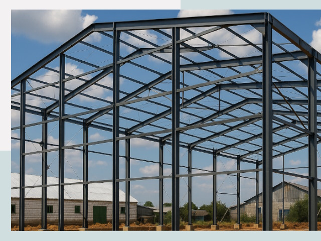 Быстровозводимые ангары от СтальСтрой-Чрм по цене 626 руб.