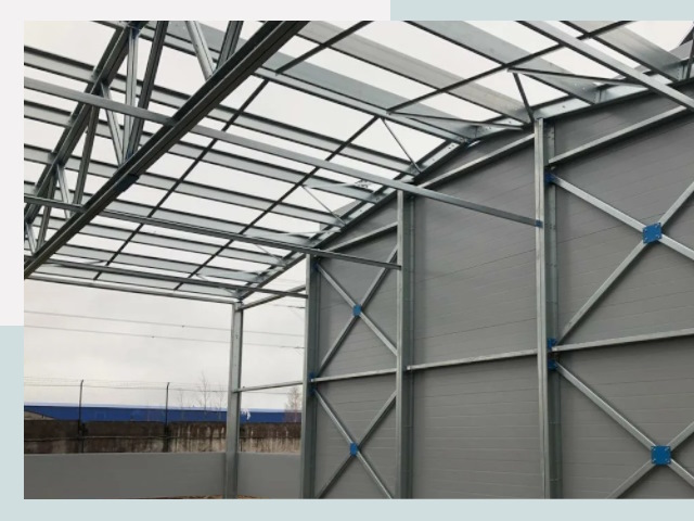 Каркасные ангары от СтальСтрой-Чрм по цене от 626 руб.