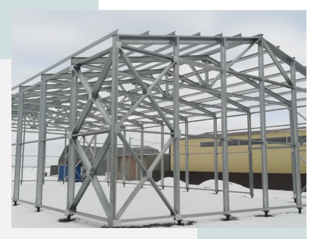 Каркасные ангары в Черемхово