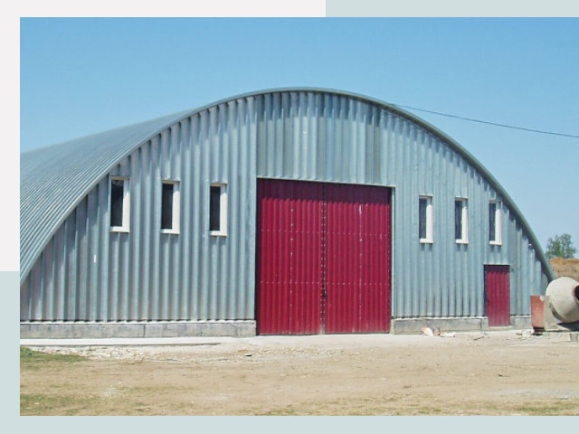 Бескаркасные ангары в Черемхово от 626 руб. - СтальСтрой-Чрм