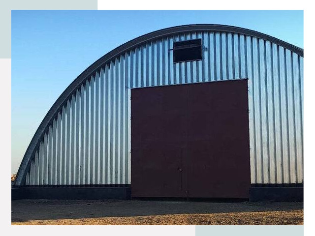 Бескаркасные ангары в Черемхово