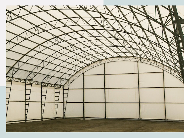 Арочные ангары от 626 руб. в Черемхово и Иркутская область