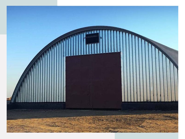 Арочные ангары в Черемхово