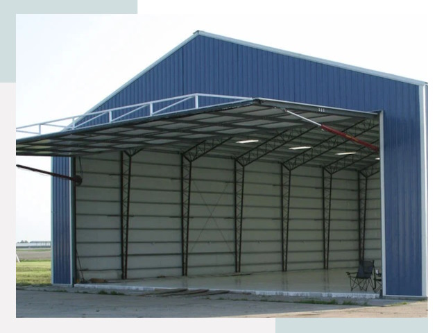 Прямо стенные ангары в Черемхово