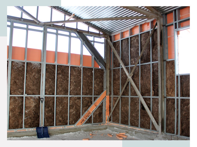 Утепленные ангары в Черемхово