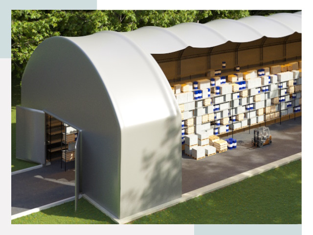 Тентовые ангары в Черемхово