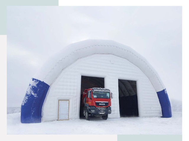 Мобильные ангары в Черемхово