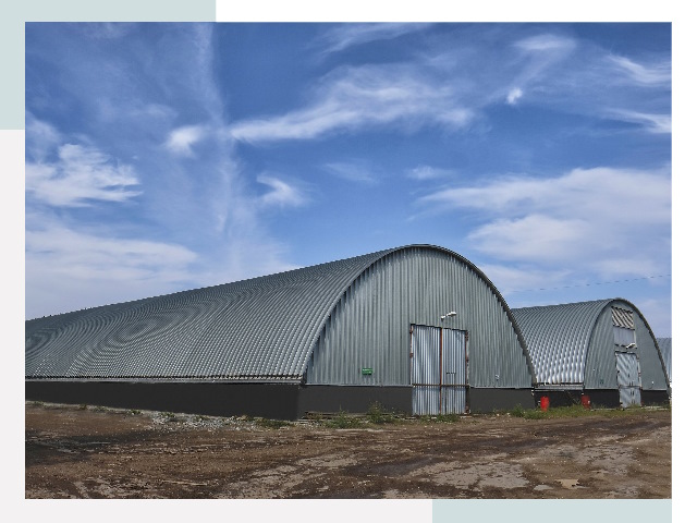 Сборные ангары в Черемхово