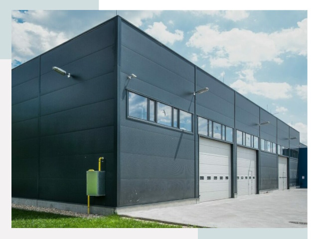 Модульные ангары в Черемхово