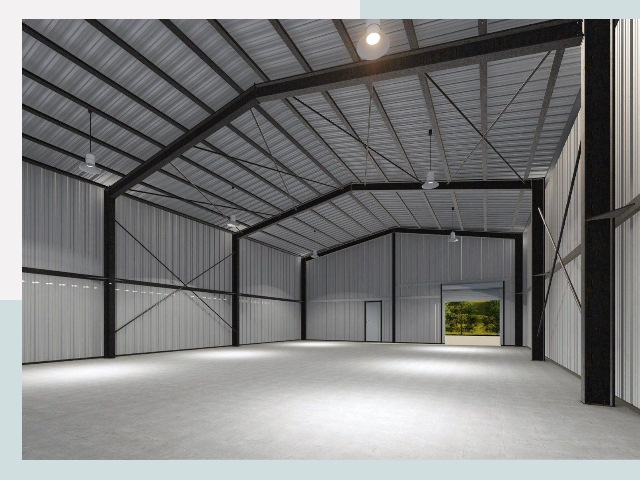 Металлические ангары от СтальСтрой-Чрм по цене 626 руб.