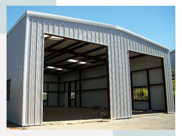 Легковозводимые ангары в Черемхово