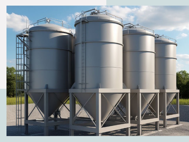 Металлические силосы от СтальСтрой-Чрм по цене 626 руб.