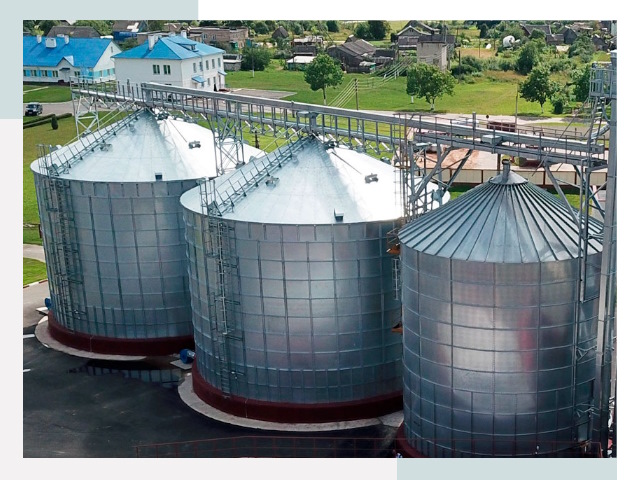 Металлические силосы в Черемхово