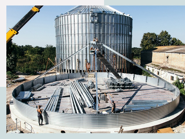 Силосы для зерна в Черемхово от 626 руб. - Надёжное хранение