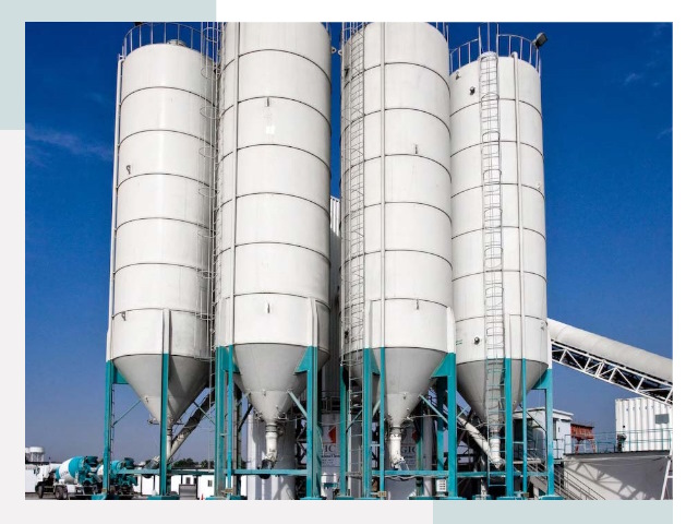 Строительство цементных силосов в Черемхово