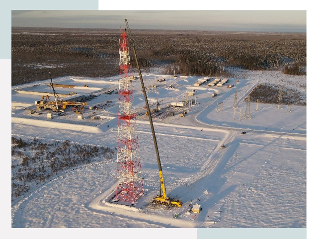 Мачты связи в Черемхово