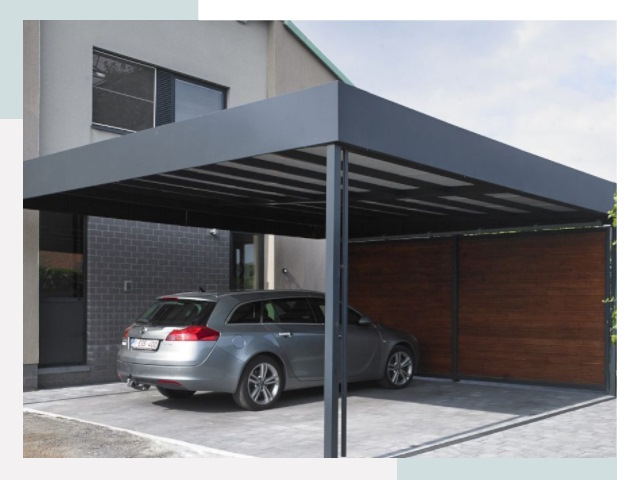 Металлические навесы в Черемхово