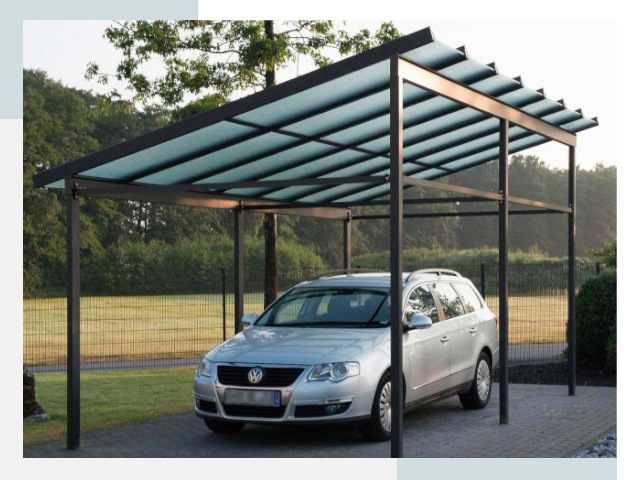 Навесы для автомобилей в Черемхово