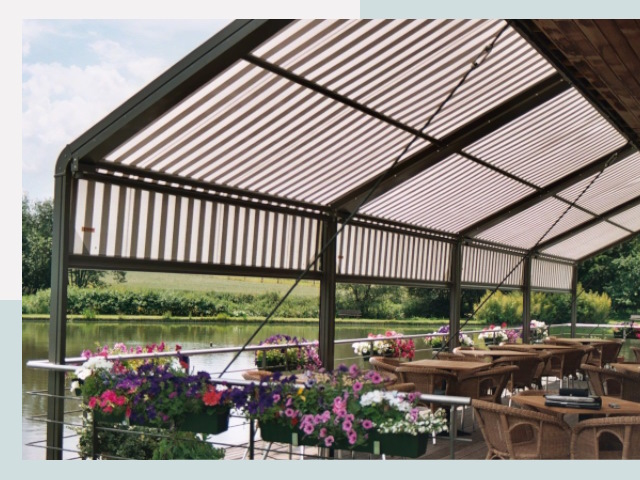 Элегантные навесы для кафе от 626 руб в Черемхово