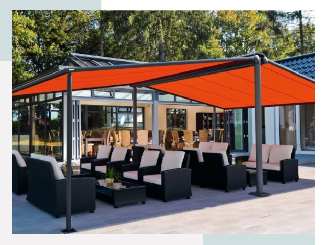 Навесы для кафе и ресторанов в Черемхово