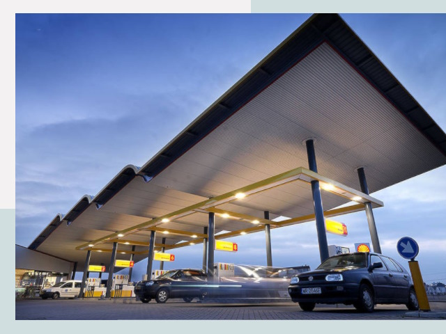 Навесы для АЗС в Черемхово от 626 руб. - Защита и комфорт